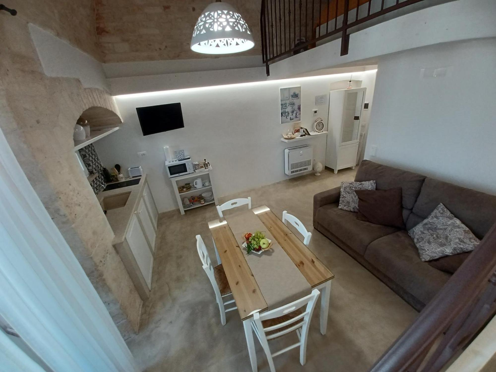 I Due Campanili Apartment Alberobello Bagian luar foto